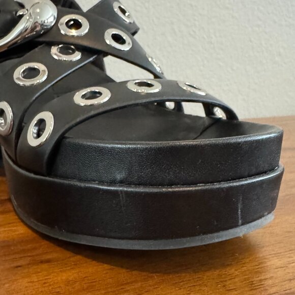 Aerosoles - Cleveland Slingback Platform Sandal in Black - Picture 9 of 10